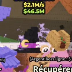 Lumaca Malefica GOD 2.1M 2 Mutations Halloween (Brainrot Go… — Roblox, лот №237032