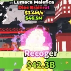 Lumaca Maléfica Divine (Brainrot God персонаж) — Roblox, лот №237036