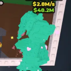 Luv Luv Luv - Rainbow - $2.8M s (Brainrot God персонаж) — Roblox, лот №237045