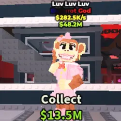 Luv Luv Luv 282.5K s - God. [ Valentine's Day Event 2026 ] … — Roblox, лот №237047