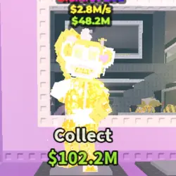Luv Luv Luv Divine Very RARE (Brainrot God персонаж) — Roblox, лот №237050
