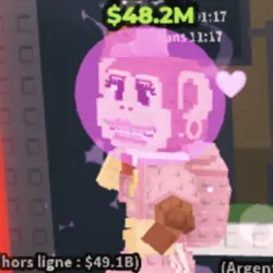 LUV LUV LUV GOD 1 MUTATION BUBBLEGUM (Brainrot God персонаж) — Roblox, лот №237051