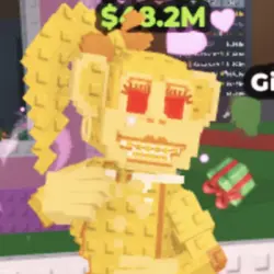 LUV LUV LUV GOD Gold 1 Mutation Tung Tung Tung Sahur (Brain… — Roblox, лот №237052