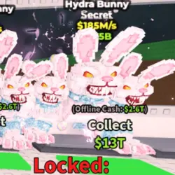 M s Hydra Bunny (Секретный персонаж) — Roblox, лот №237058