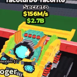 M s TacoTurbo (Секретный персонаж) — Roblox, лот №237059