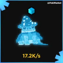 Magi Ribbitini - Diamond - 17.2K s (Taco персонаж) — Roblox, лот №237060