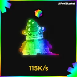 Magi Ribbitini - Rainbow - 115K s (Taco персонаж) — Roblox, лот №237061