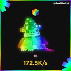 Magi Ribbitini - Rainbow - 172.5K s (Taco персонаж) — Roblox, лот №237037