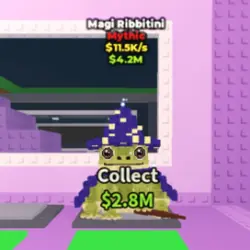 Magi Ribbitini 11.5 K s (Мифический персонаж) — Roblox, лот №237040
