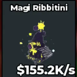 Magi Ribbitini Eclipse (Мифический персонаж) — Roblox, лот №237042