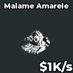 Malame Amarele (OG персонаж) — Roblox, лот №237062