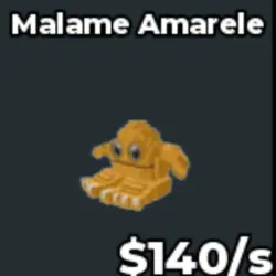 Malame Amarele - 385 (Эпический персонаж) — Roblox, лот №237064