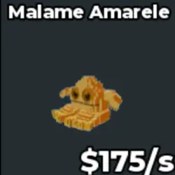 Malame Amarele - 399 (Эпический персонаж) — Roblox, лот №237065