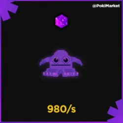 Malame Amarele - Galaxy - 980 s (Эпический персонаж) — Roblox, лот №237066