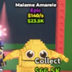 Malame Amarele For Collector For Index (Секретный персонаж) — Roblox, лот №237068