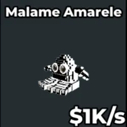 Malame Amarele Yin Yang (Эпический персонаж) — Roblox, лот №237069