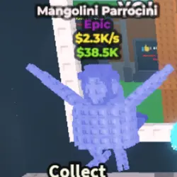 Mangolini Parrocini - Epic - Rainbow - $2.3K s (Эпический п… — Roblox, лот №237071