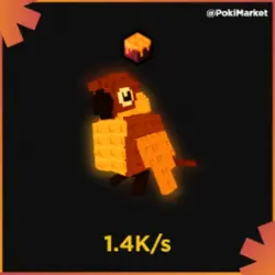 Mangolini Parrocini - Lava - 1.4K s (Эпический персонаж) — Roblox, лот №237073