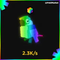Mangolini Parrocini - Rainbow - 2.3K s (Эпический персонаж) — Roblox, лот №237074
