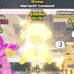 Mariachi Corazoni 125M s DIVINE (Секретный персонаж) — Roblox, лот №237084