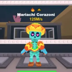 Mariachi Corazoni 125M s Fire, Sombrero Ultra *np20 (Секрет… — Roblox, лот №237085