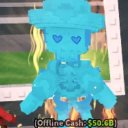 Mariachi Corazoni 18.7M s (Секретный персонаж) — Roblox, лот №237091