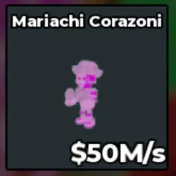 Mariachi Corazoni 50 M s - Candy Mutation @sheweiszd (Секре… — Roblox, лот №237094
