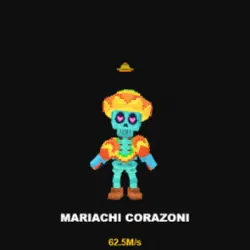 Mariachi Corazoni 62.5M s (Секретный персонаж) — Roblox, лот №237096