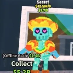 Mariachi Corazoni B25 (Секретный персонаж) — Roblox, лот №237103
