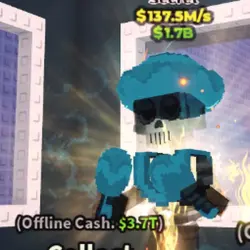 Mariachi Corazoni Cyber 137.5 m s (Секретный персонаж) — Roblox, лот №237107