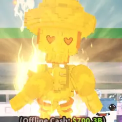Mariachi Corazoni GOLD (Секретный персонаж) — Roblox, лот №237114