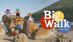 Big Walk | co-op | walking | puzzles | cozy game | Steam | CN gift