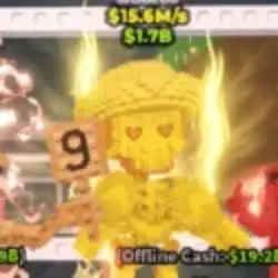 Mariachi Corazoni Gold 15M s (Секретный персонаж) — Roblox, лот №237118