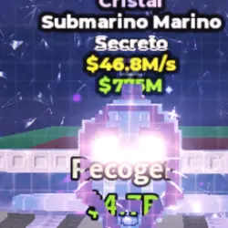 Marino Submarino (46,8M s) (Секретный персонаж) — Roblox, лот №237133