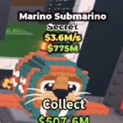MARINO SUBMARINO 2.4M S (Секретный персонаж) — Roblox, лот №237134