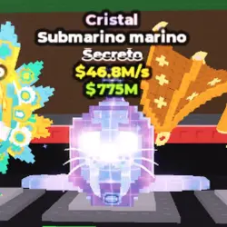 Marino Submarino Crystal (Секретный персонаж) — Roblox, лот №237135