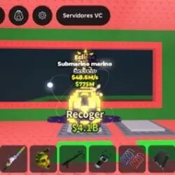 Marino Submarino Eclipse (Секретный персонаж) — Roblox, лот №237136