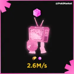 Mastodontico Telepiedone - Candy - 2.6M s (Brainrot God пер… — Roblox, лот №237139