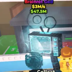 Mastodontico Telepiedone - Cyber - $3M s (Brainrot God перс… — Roblox, лот №237140