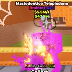 Mastodontico Telepiedone - God - Rainbow - Fire - Reindeer … — Roblox, лот №237141