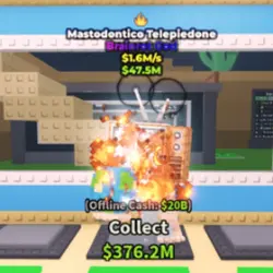 Mastodontico Telepiedone 1,6M s With 1 Trait (Brainrot God … — Roblox, лот №237142