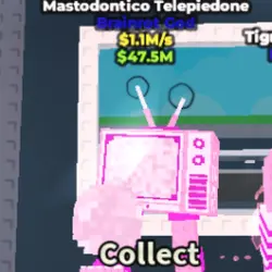 Mastodontico Telepiedone CANDY FOR INDEX (Brainrot God перс… — Roblox, лот №237145