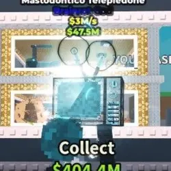 Mastodontico Telepiedone Cyber (Brainrot God персонаж) — Roblox, лот №237150