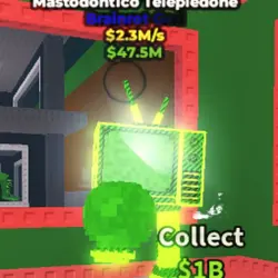 Mastodontico Telepiedone Radioactived Very RARE (Brainrot G… — Roblox, лот №237155