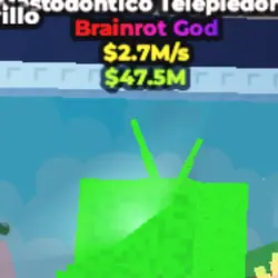Mastodontico Telepiedone Rainbow (Brainrot God персонаж) — Roblox, лот №237156