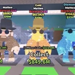 Matteo (Brainrot God персонаж) — Roblox, лот №237158