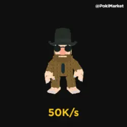 Matteo - 50K s (Brainrot God персонаж) — Roblox, лот №237160