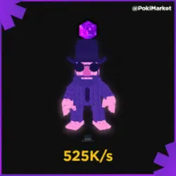 Matteo - Galaxy - 525K s (Brainrot God персонаж) — Roblox, лот №237161