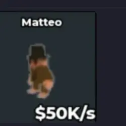 Matteo 50K s Ritual A (Brainrot God персонаж) — Roblox, лот №237163