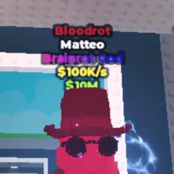Matteo Bloodrot (Brainrot God персонаж) — Roblox, лот №237167